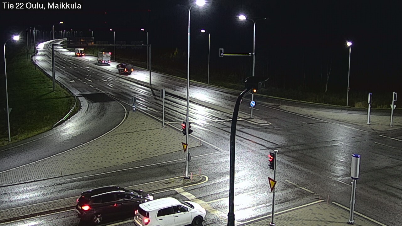 Kelikamerat Kuva Tie 22 Oulu Maikkula, Oulu, Pohjois-Pohjanmaa