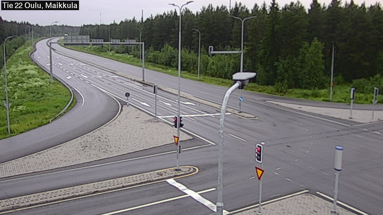 Kelikamerat Kuva Tie 22 Oulu Maikkula, Oulu, Pohjois-Pohjanmaa