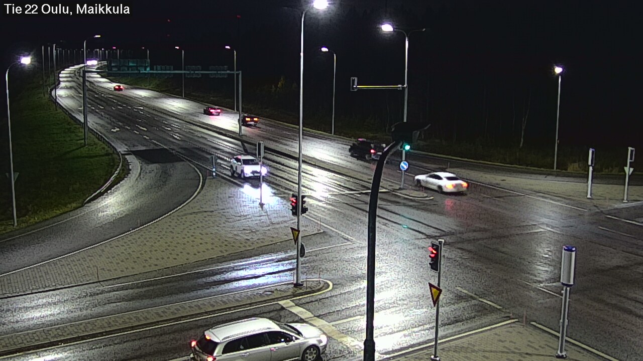 Kelikamerat Kuva Tie 22 Oulu Maikkula, Oulu, Pohjois-Pohjanmaa