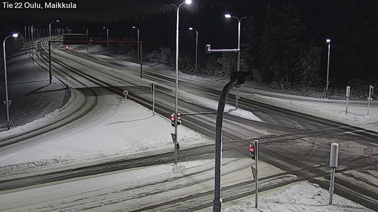 Kelikamerat Kuva Tie 22 Oulu Maikkula, Oulu, Pohjois-Pohjanmaa