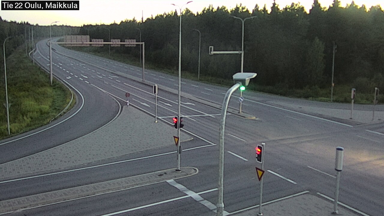 Kelikamerat Kuva Tie 22 Oulu Maikkula, Oulu, Pohjois-Pohjanmaa