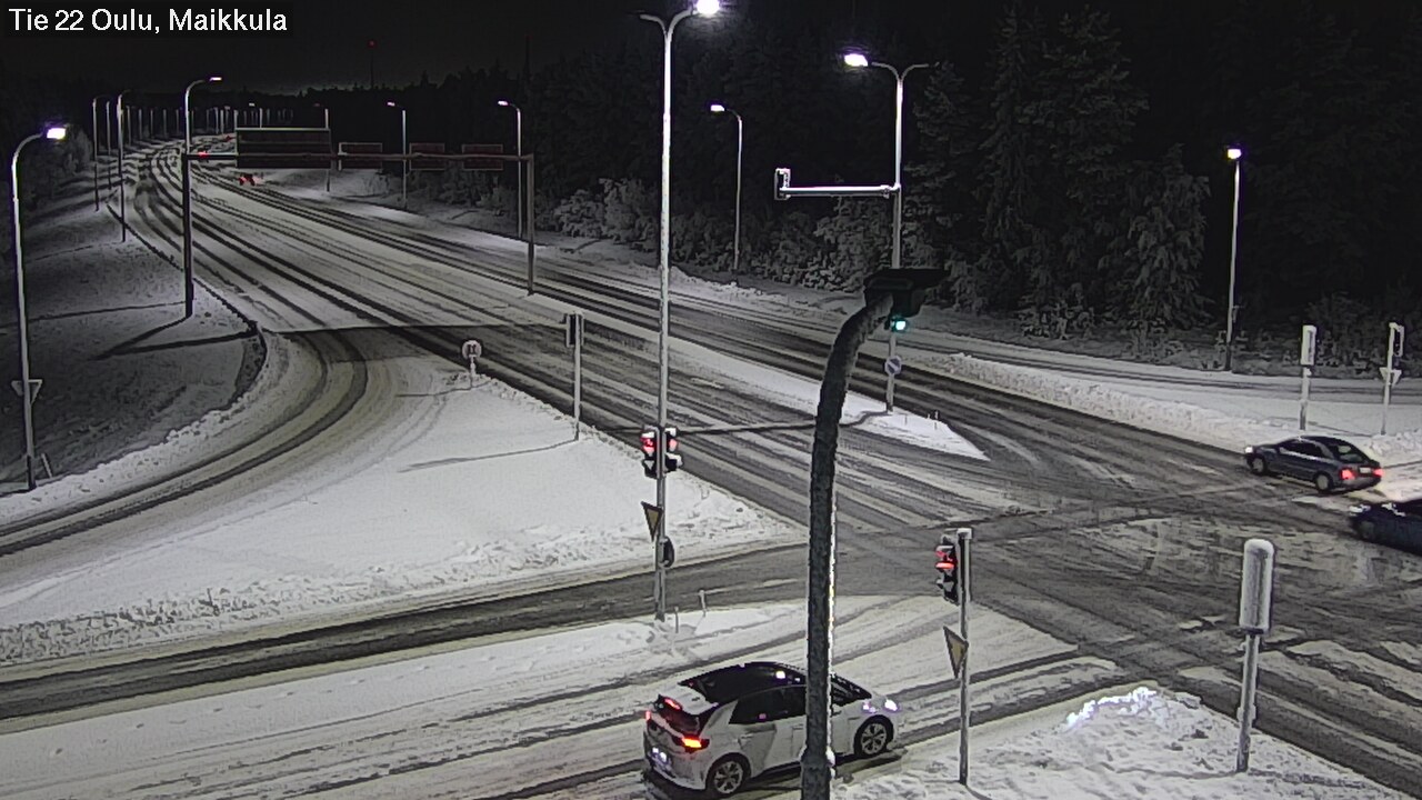 Kelikamerat Kuva Tie 22 Oulu Maikkula, Oulu, Pohjois-Pohjanmaa