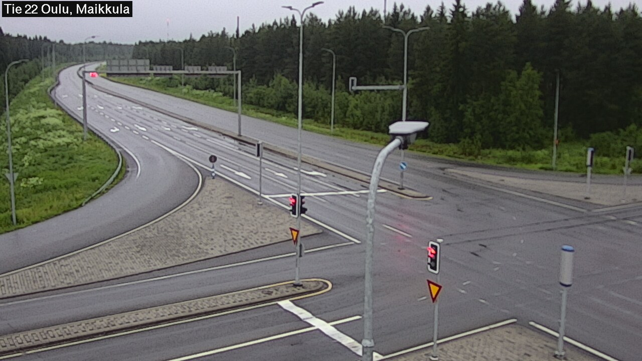 Kelikamerat Kuva Tie 22 Oulu Maikkula, Oulu, Pohjois-Pohjanmaa