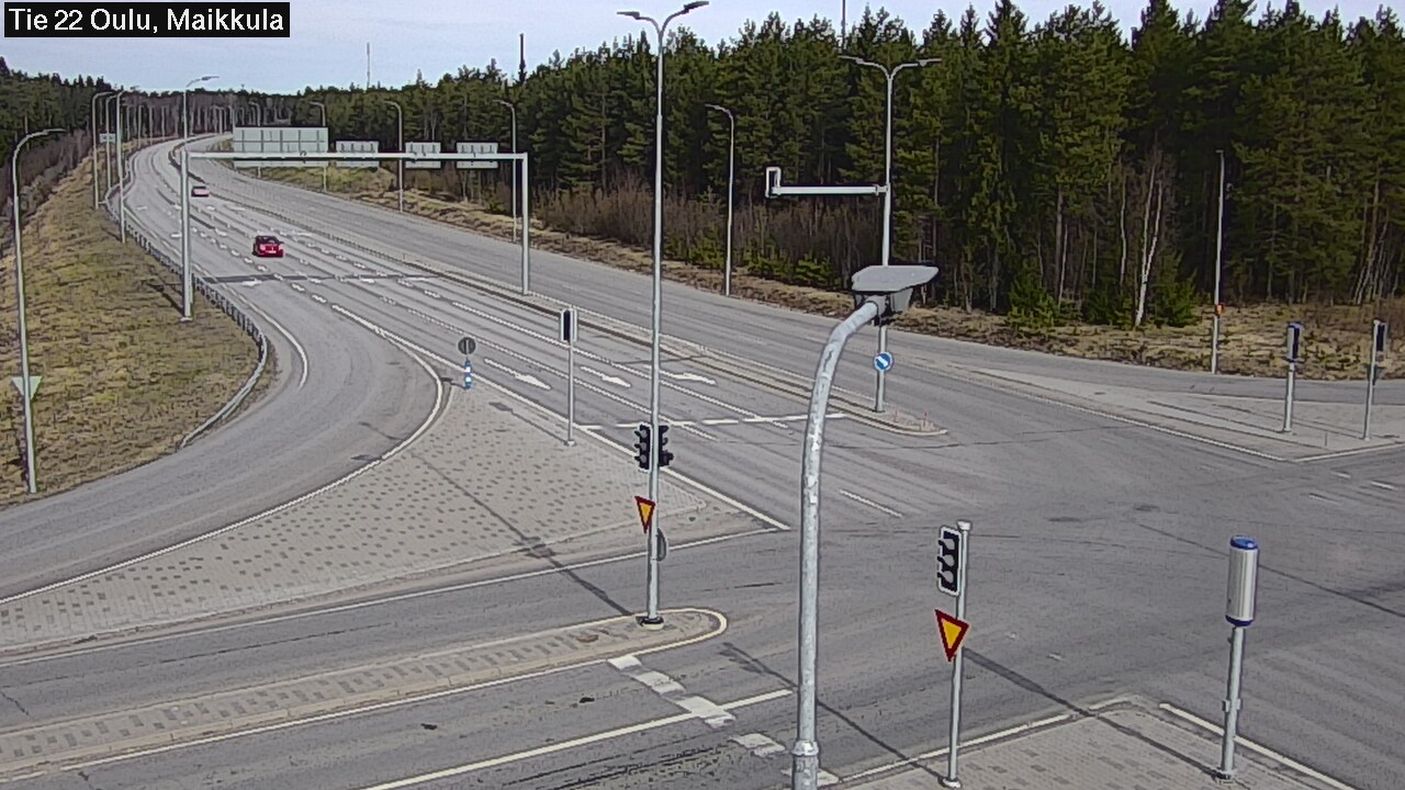 Kelikamerat Kuva Tie 22 Oulu Maikkula, Oulu, Pohjois-Pohjanmaa
