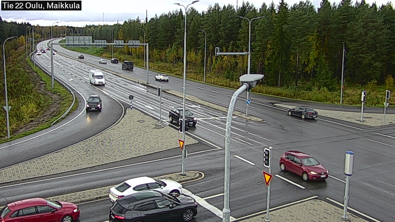 Kelikamerat Kuva Tie 22 Oulu Maikkula, Oulu, Pohjois-Pohjanmaa
