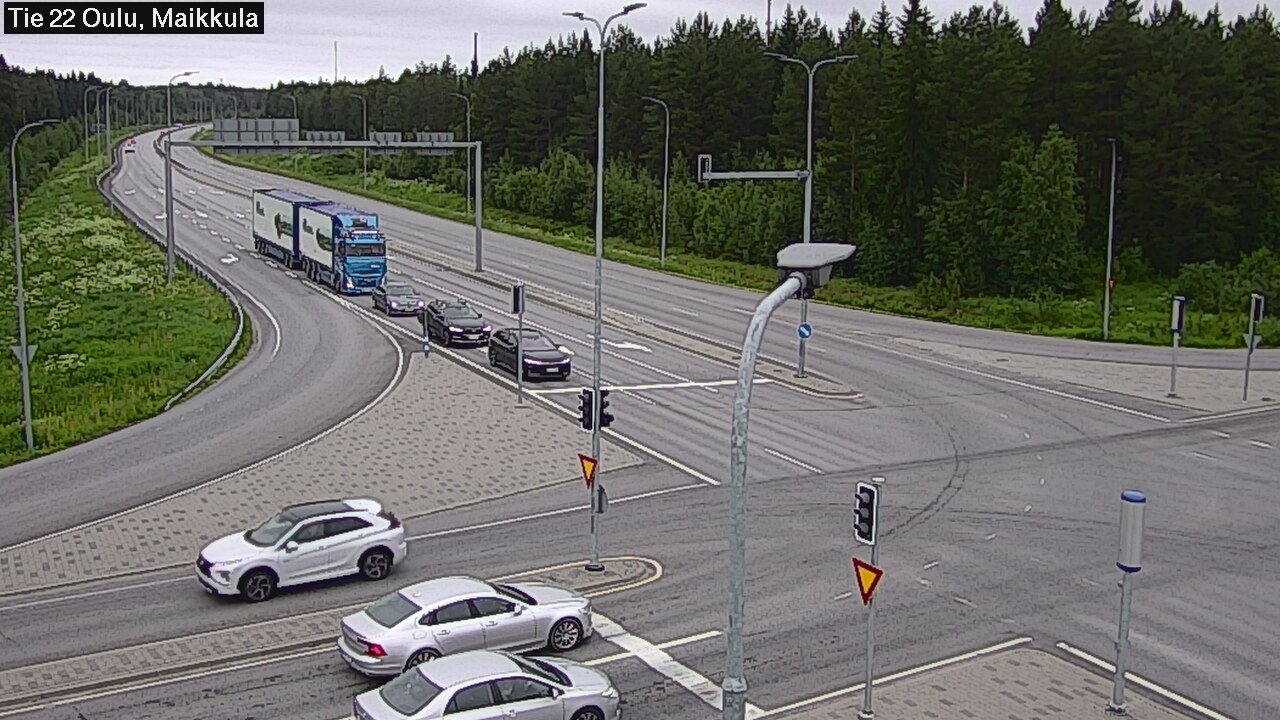 Kelikamerat Kuva Tie 22 Oulu Maikkula, Oulu, Pohjois-Pohjanmaa