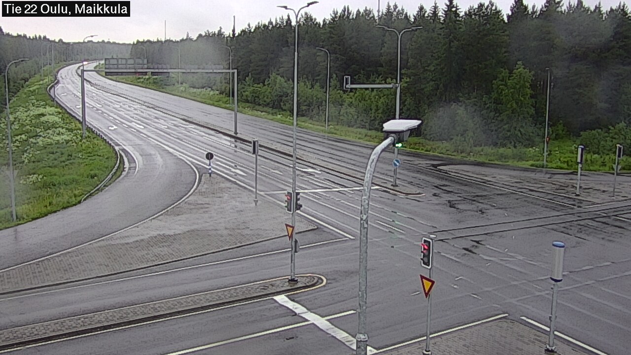 Kelikamerat Kuva Tie 22 Oulu Maikkula, Oulu, Pohjois-Pohjanmaa
