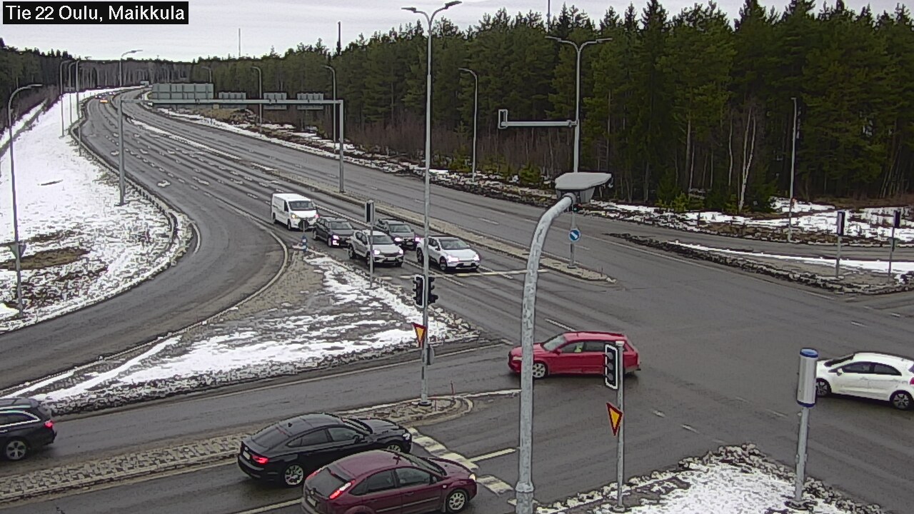 Kelikamerat Kuva Tie 22 Oulu Maikkula, Oulu, Pohjois-Pohjanmaa