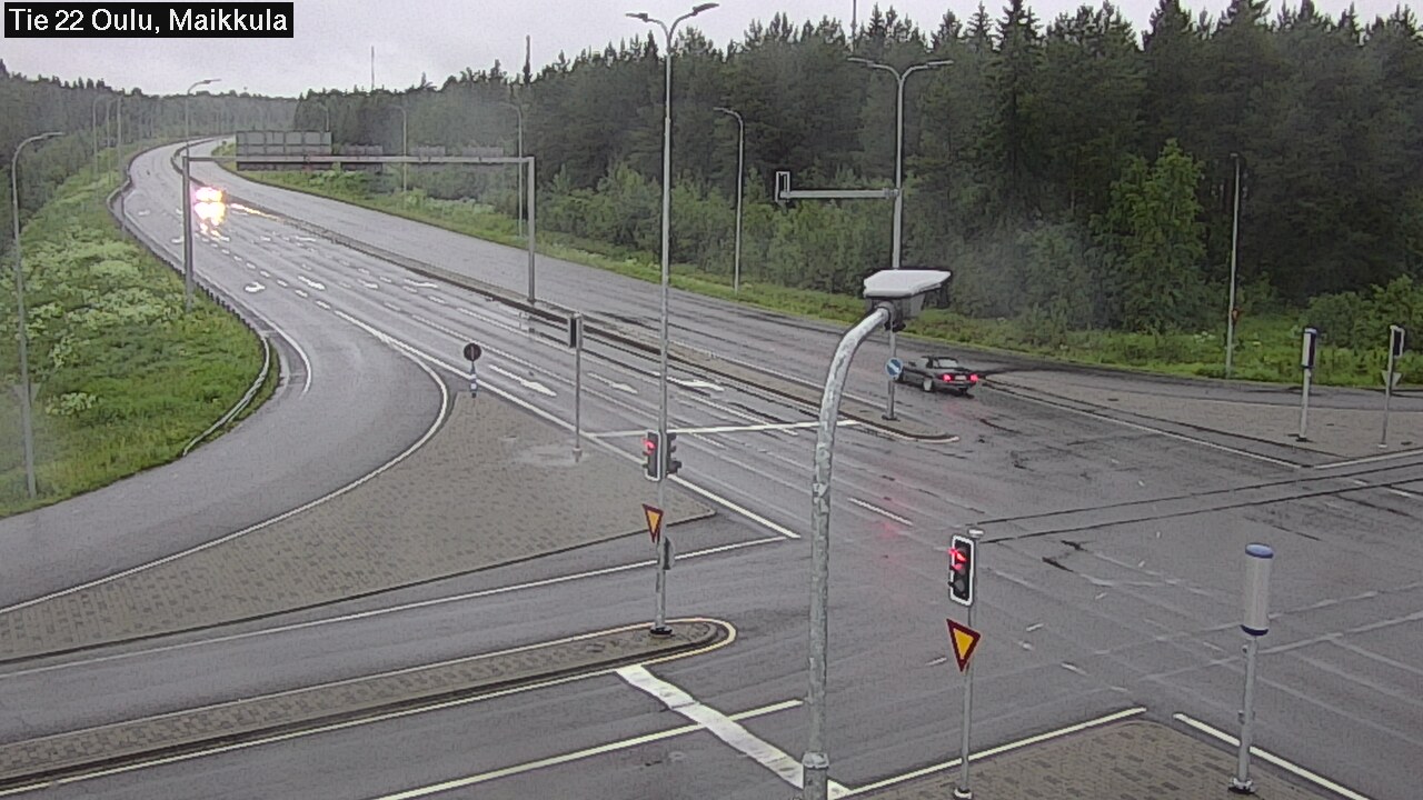 Kelikamerat Kuva Tie 22 Oulu Maikkula, Oulu, Pohjois-Pohjanmaa
