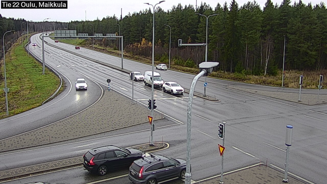 Kelikamerat Kuva Tie 22 Oulu Maikkula, Oulu, Pohjois-Pohjanmaa