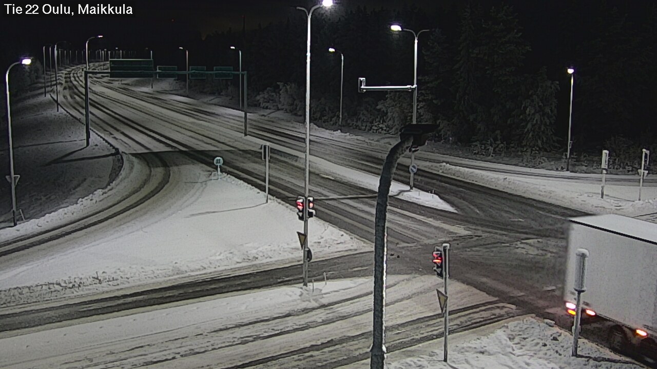 Kelikamerat Kuva Tie 22 Oulu Maikkula, Oulu, Pohjois-Pohjanmaa