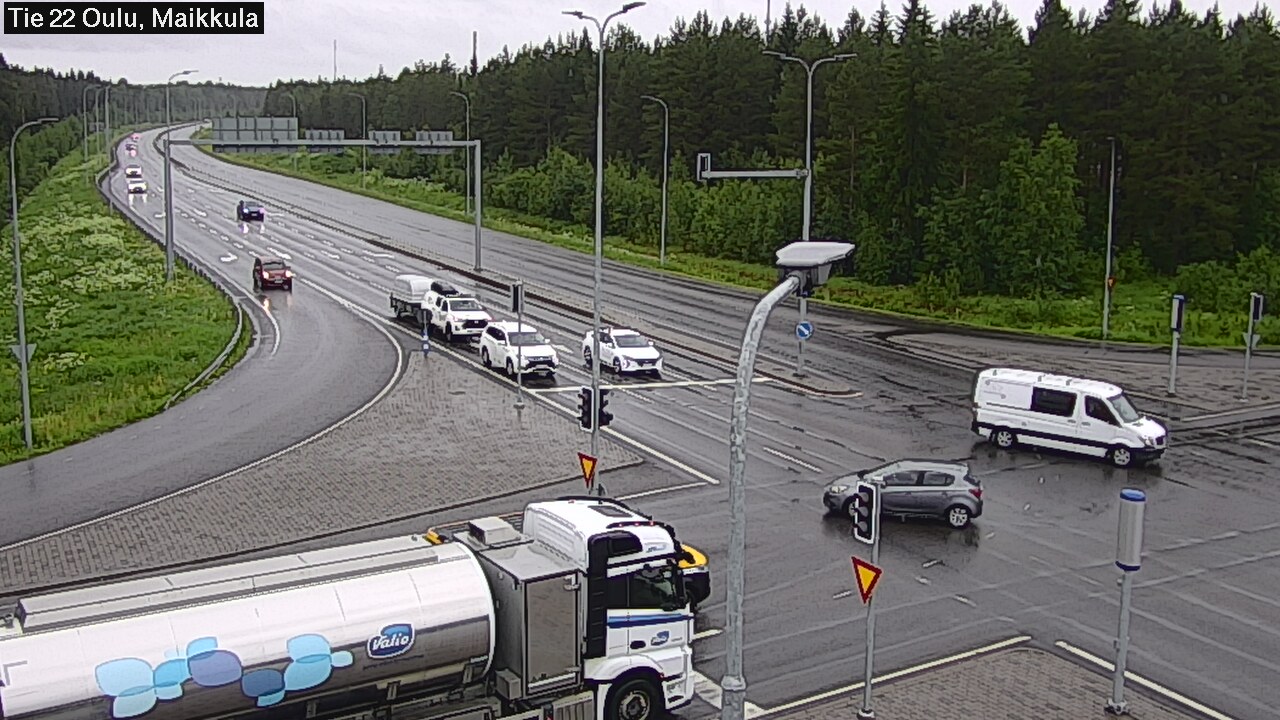 Kelikamerat Kuva Tie 22 Oulu Maikkula, Oulu, Pohjois-Pohjanmaa