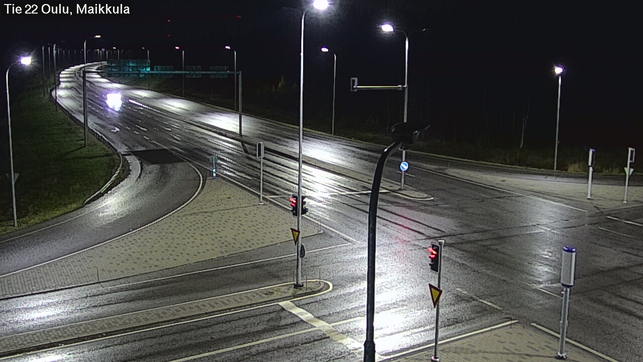 Kelikamerat Kuva Tie 22 Oulu Maikkula, Oulu, Pohjois-Pohjanmaa