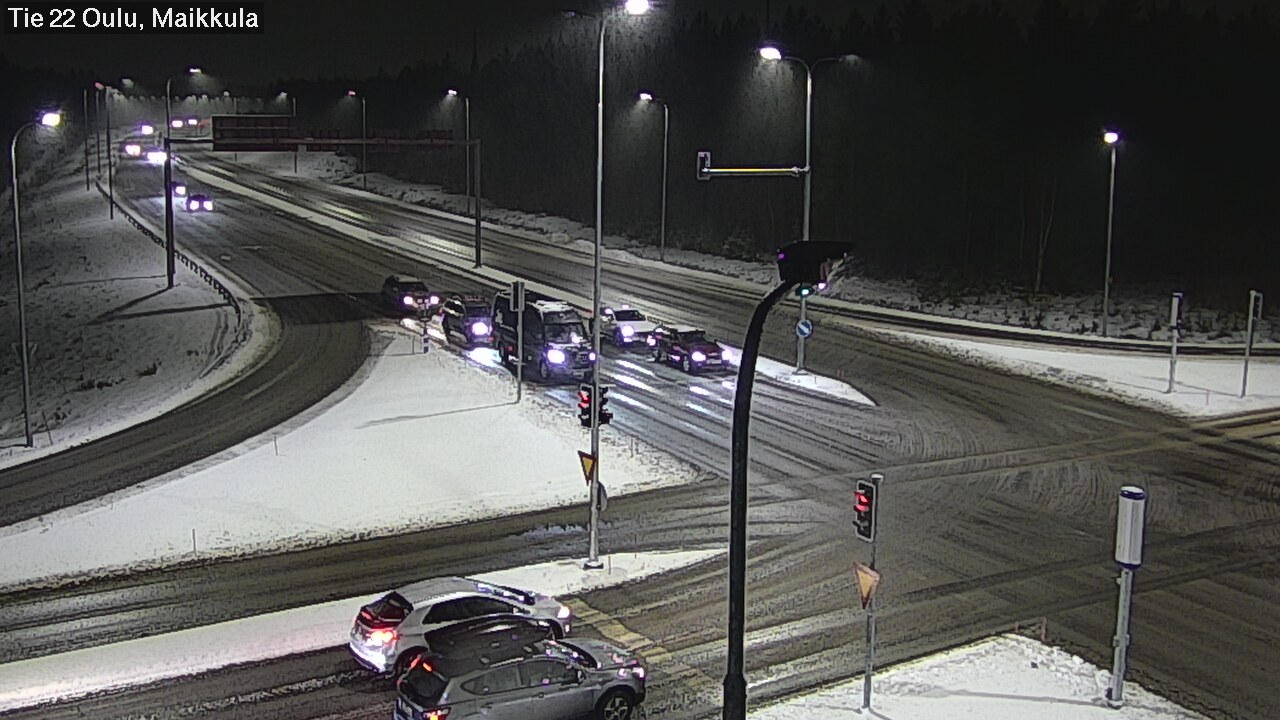 Kelikamerat Kuva Tie 22 Oulu Maikkula, Oulu, Pohjois-Pohjanmaa