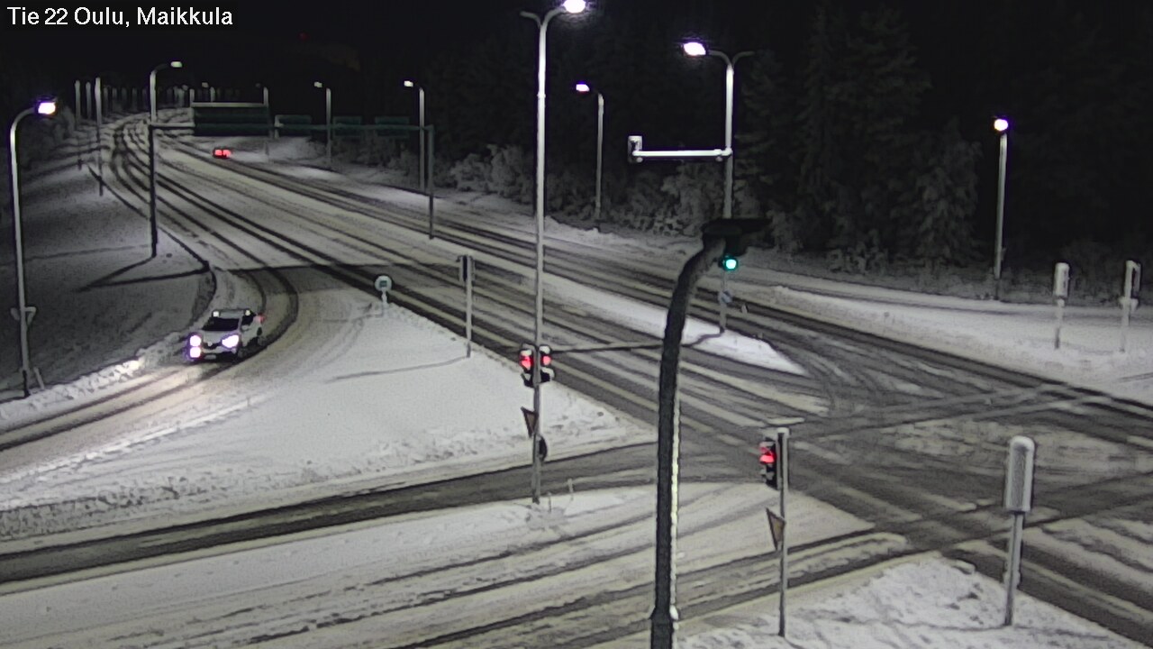 Kelikamerat Kuva Tie 22 Oulu Maikkula, Oulu, Pohjois-Pohjanmaa