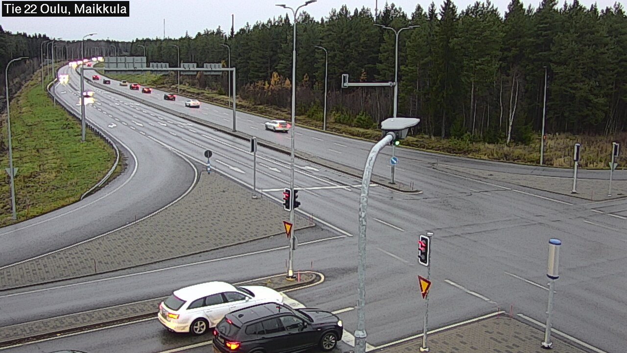 Kelikamerat Kuva Tie 22 Oulu Maikkula, Oulu, Pohjois-Pohjanmaa