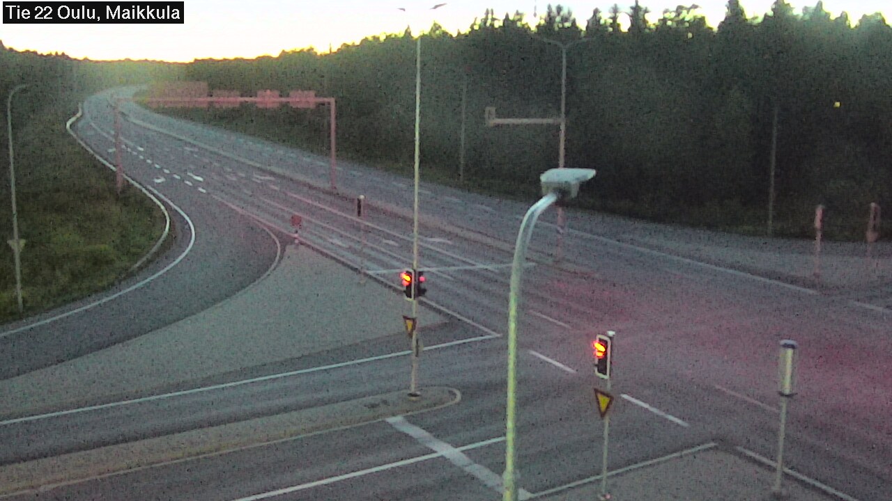 Kelikamerat Kuva Tie 22 Oulu Maikkula, Oulu, Pohjois-Pohjanmaa