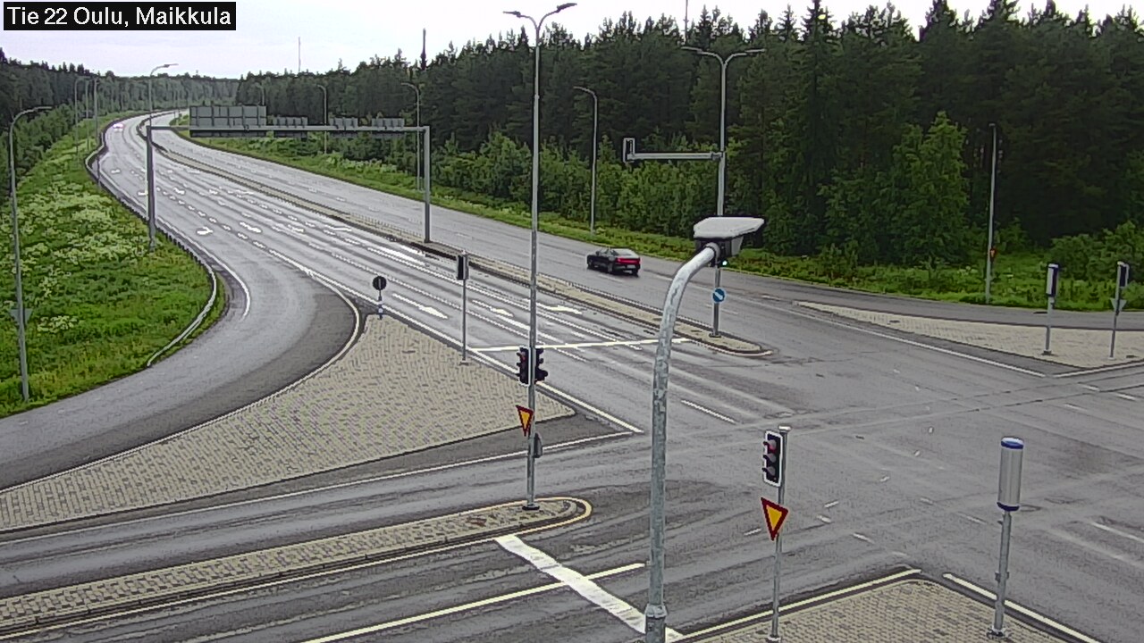 Kelikamerat Kuva Tie 22 Oulu Maikkula, Oulu, Pohjois-Pohjanmaa