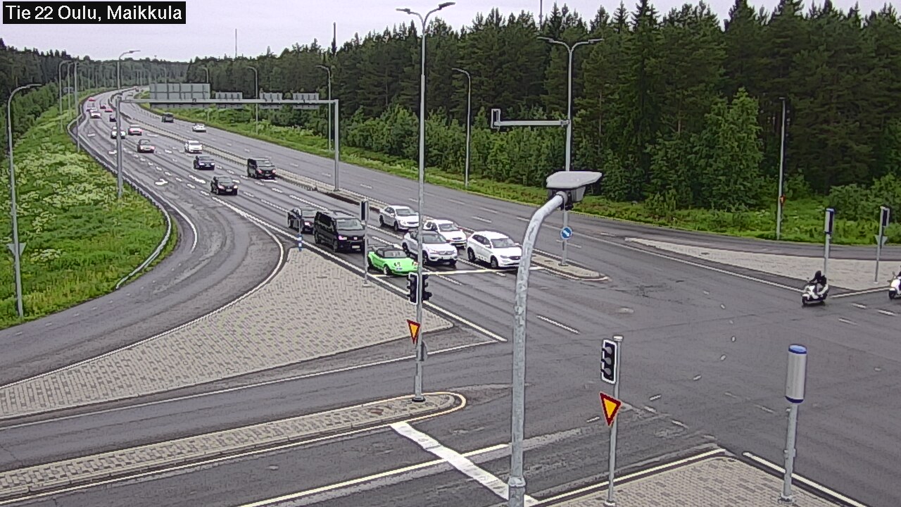 Kelikamerat Kuva Tie 22 Oulu Maikkula, Oulu, Pohjois-Pohjanmaa