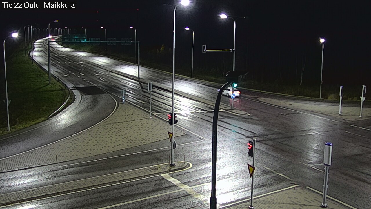 Kelikamerat Kuva Tie 22 Oulu Maikkula, Oulu, Pohjois-Pohjanmaa