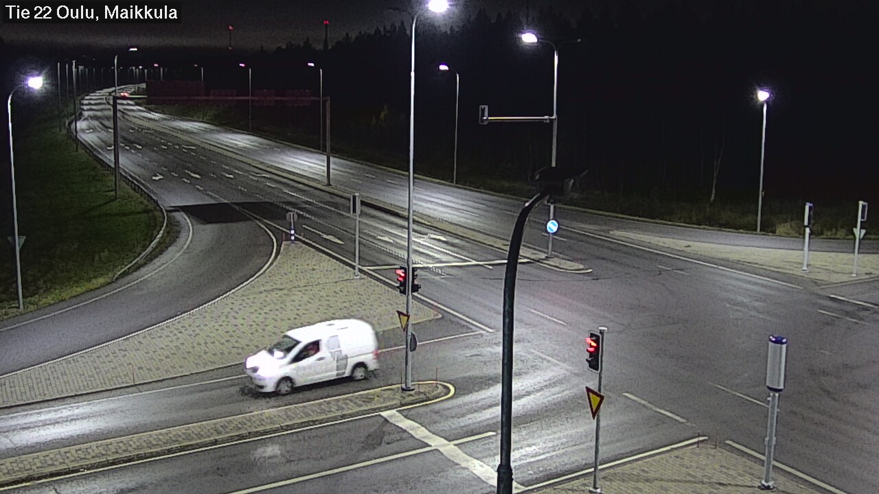 Kelikamerat Kuva Tie 22 Oulu Maikkula, Oulu, Pohjois-Pohjanmaa