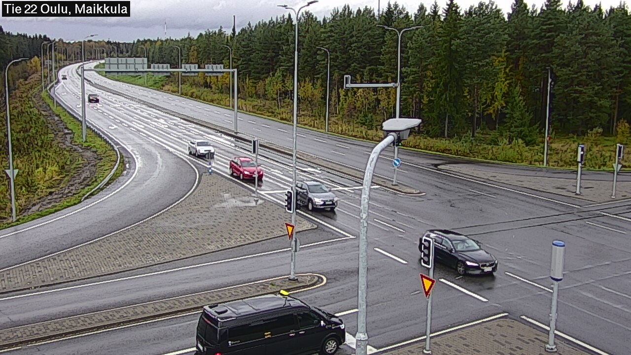 Kelikamerat Kuva Tie 22 Oulu Maikkula, Oulu, Pohjois-Pohjanmaa