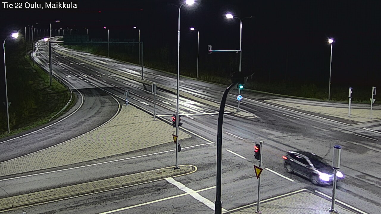 Kelikamerat Kuva Tie 22 Oulu Maikkula, Oulu, Pohjois-Pohjanmaa