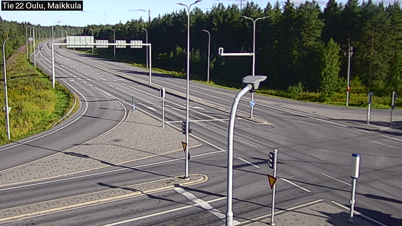 Kelikamerat Kuva Tie 22 Oulu Maikkula, Oulu, Pohjois-Pohjanmaa