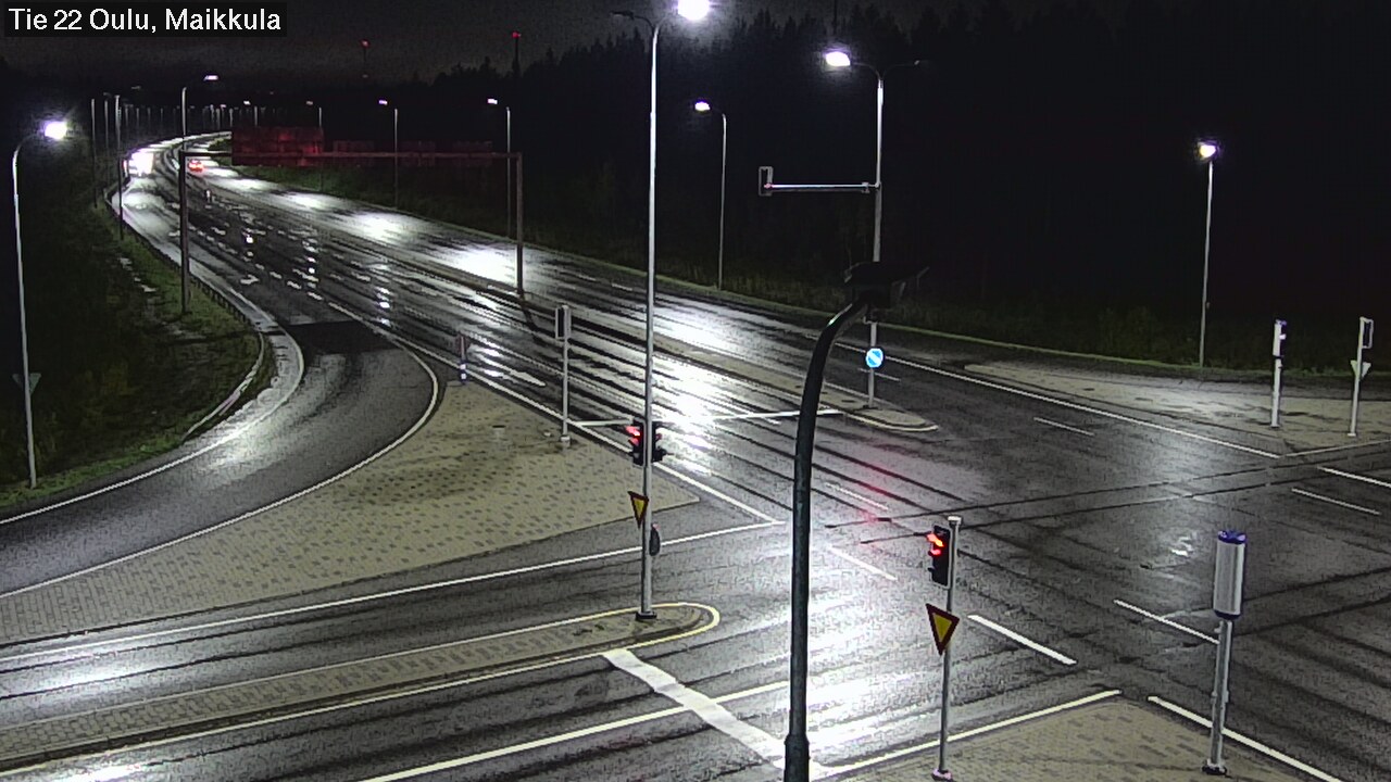 Kelikamerat Kuva Tie 22 Oulu Maikkula, Oulu, Pohjois-Pohjanmaa