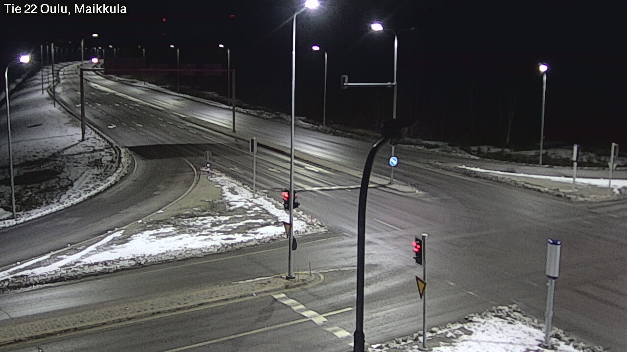 Kelikamerat Kuva Tie 22 Oulu Maikkula, Oulu, Pohjois-Pohjanmaa