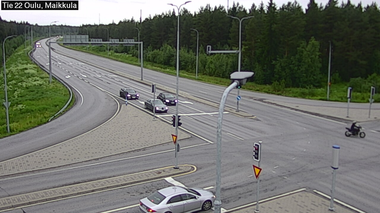 Kelikamerat Kuva Tie 22 Oulu Maikkula, Oulu, Pohjois-Pohjanmaa