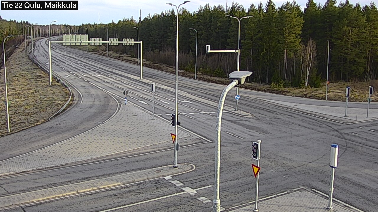 Kelikamerat Kuva Tie 22 Oulu Maikkula, Oulu, Pohjois-Pohjanmaa