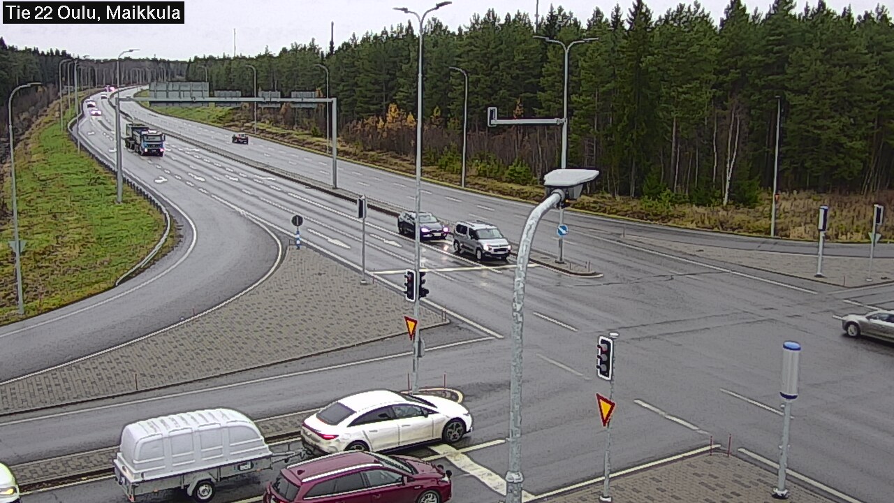 Kelikamerat Kuva Tie 22 Oulu Maikkula, Oulu, Pohjois-Pohjanmaa