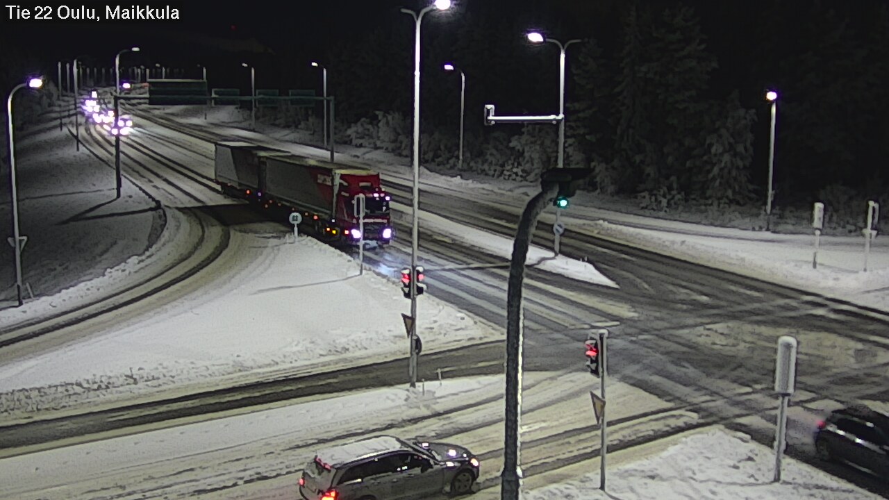 Kelikamerat Kuva Tie 22 Oulu Maikkula, Oulu, Pohjois-Pohjanmaa