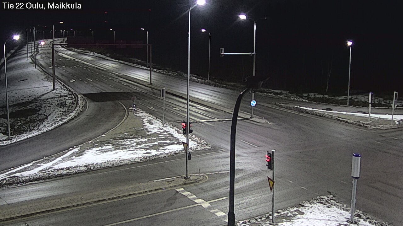 Kelikamerat Kuva Tie 22 Oulu Maikkula, Oulu, Pohjois-Pohjanmaa