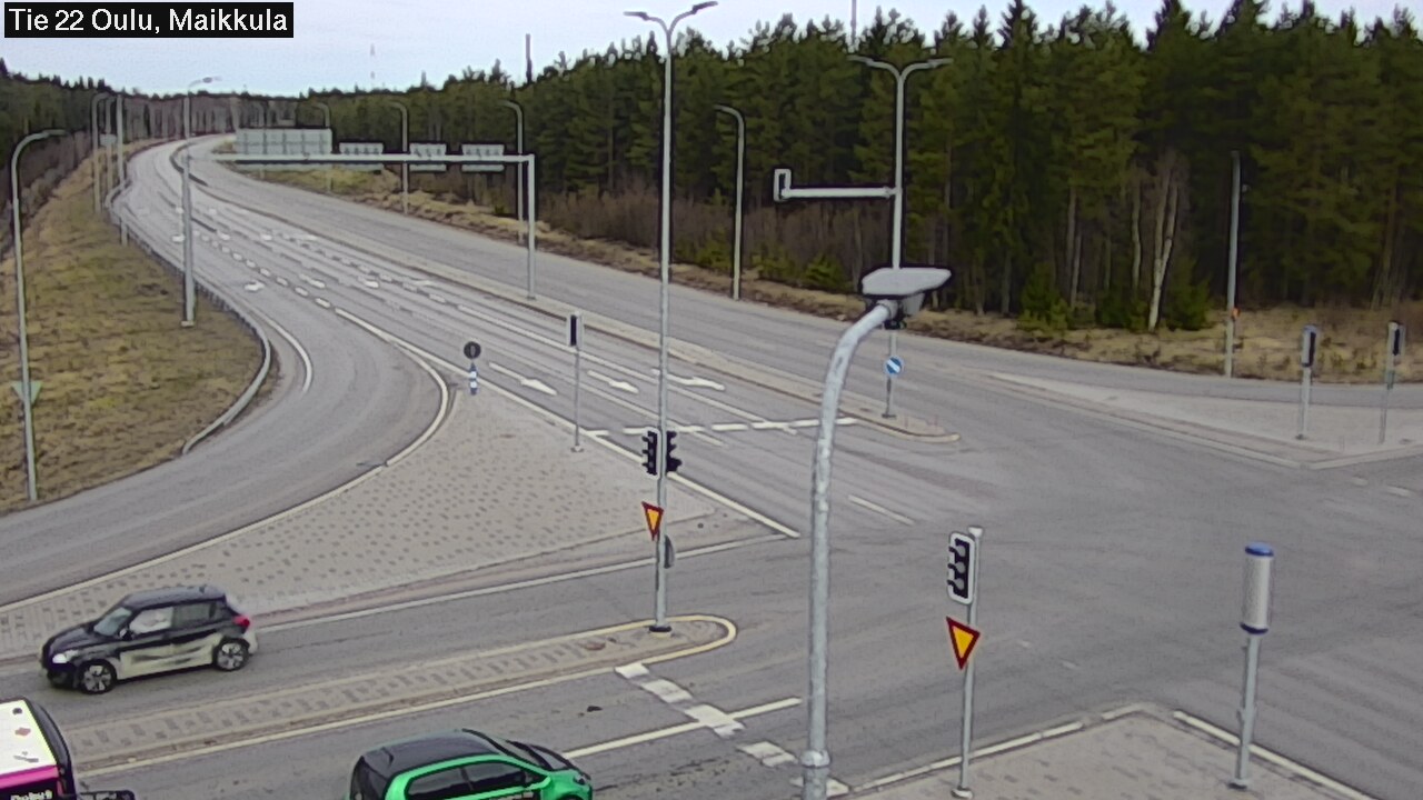 Kelikamerat Kuva Tie 22 Oulu Maikkula, Oulu, Pohjois-Pohjanmaa