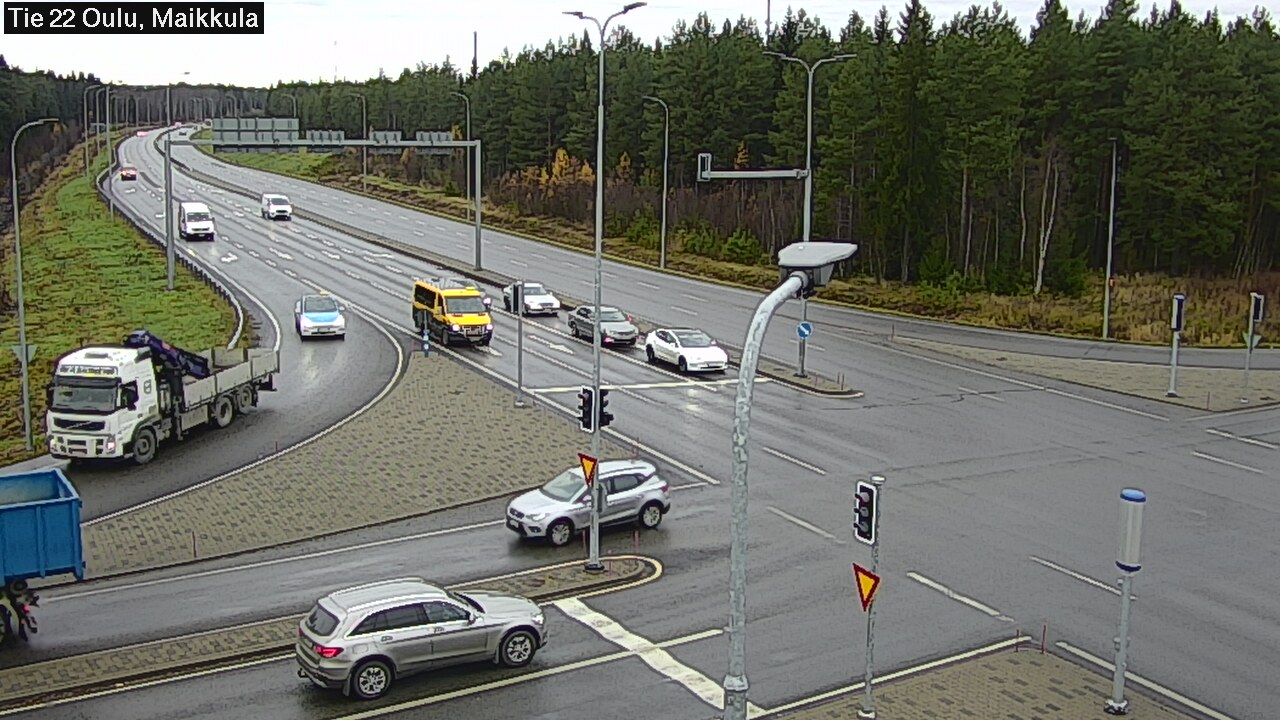 Kelikamerat Kuva Tie 22 Oulu Maikkula, Oulu, Pohjois-Pohjanmaa