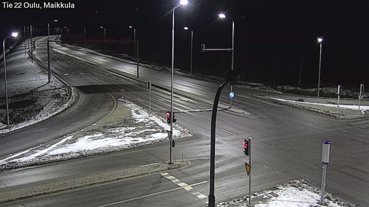 Kelikamerat Kuva Tie 22 Oulu Maikkula, Oulu, Pohjois-Pohjanmaa