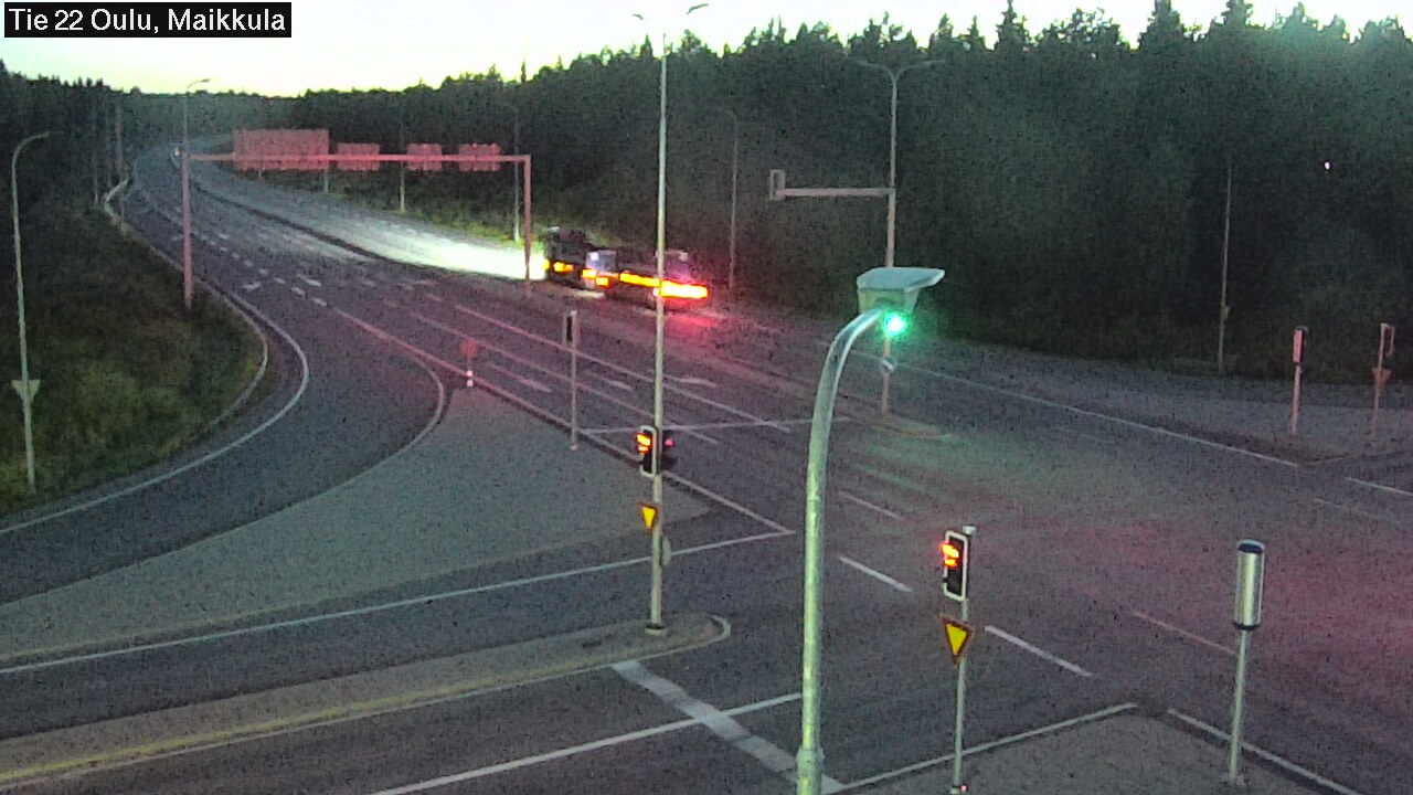 Kelikamerat Kuva Tie 22 Oulu Maikkula, Oulu, Pohjois-Pohjanmaa