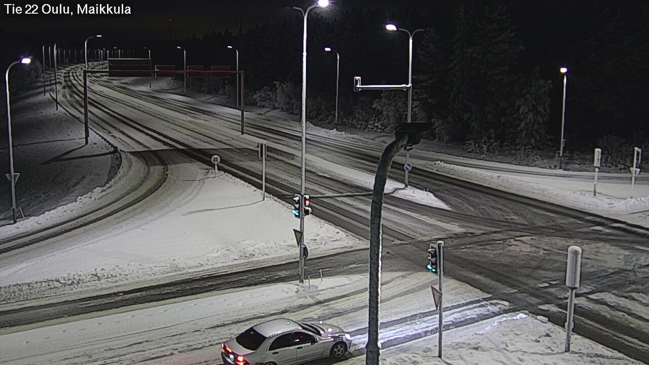 Kelikamerat Kuva Tie 22 Oulu Maikkula, Oulu, Pohjois-Pohjanmaa