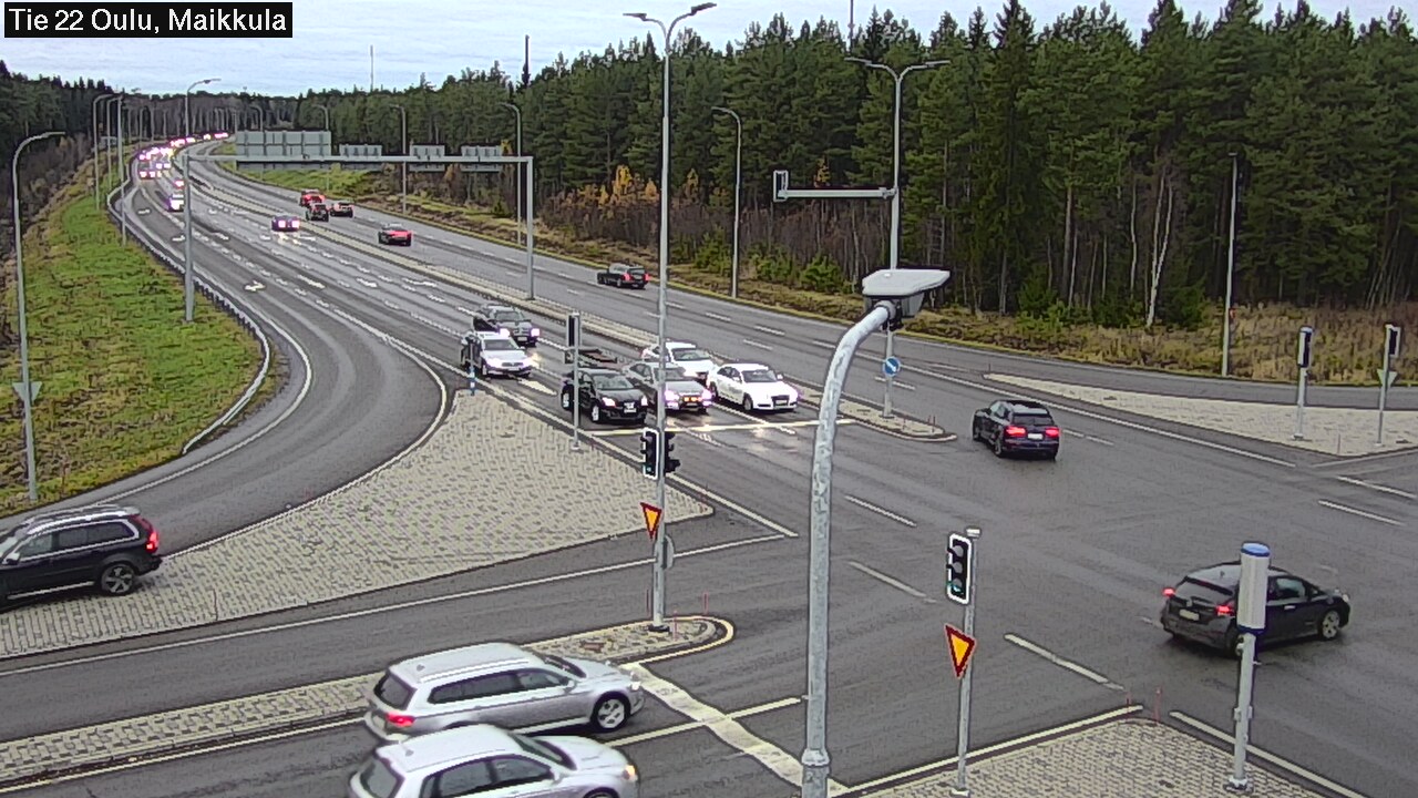 Kelikamerat Kuva Tie 22 Oulu Maikkula, Oulu, Pohjois-Pohjanmaa