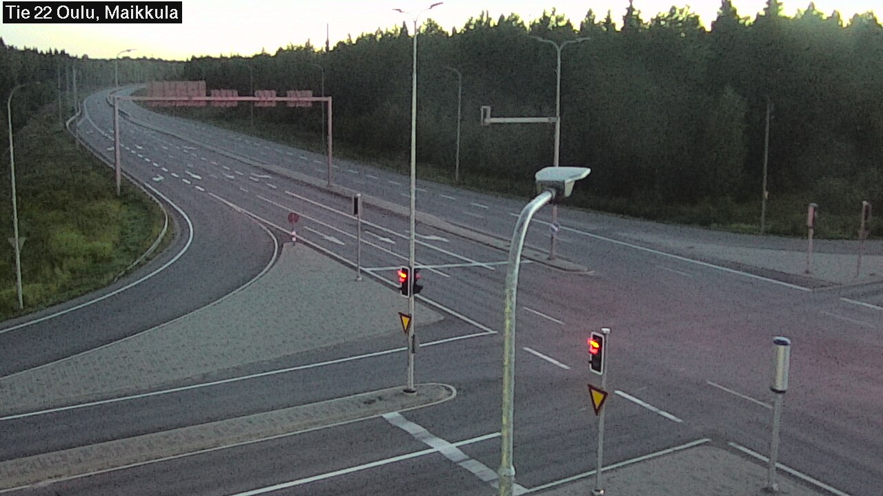 Kelikamerat Kuva Tie 22 Oulu Maikkula, Oulu, Pohjois-Pohjanmaa