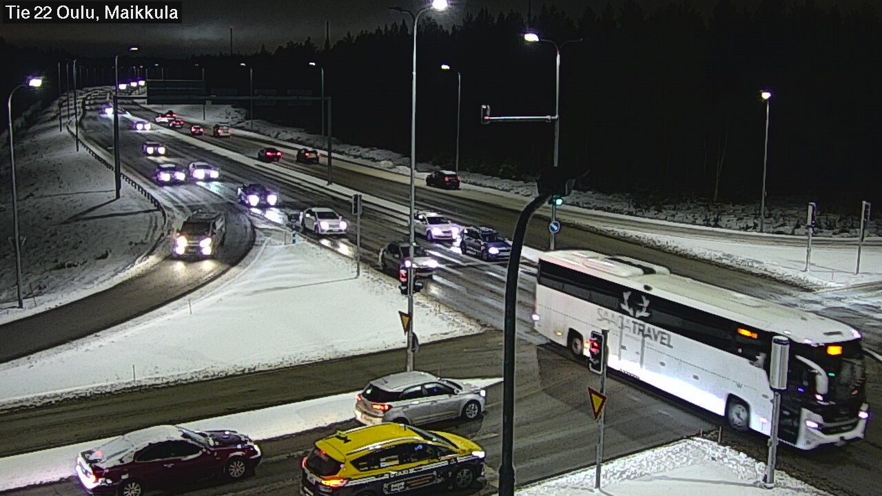 Kelikamerat Kuva Tie 22 Oulu Maikkula, Oulu, Pohjois-Pohjanmaa