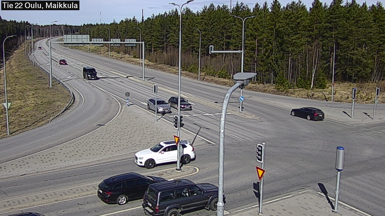 Kelikamerat Kuva Tie 22 Oulu Maikkula, Oulu, Pohjois-Pohjanmaa