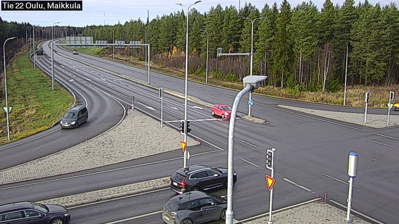 Kelikamerat Kuva Tie 22 Oulu Maikkula, Oulu, Pohjois-Pohjanmaa