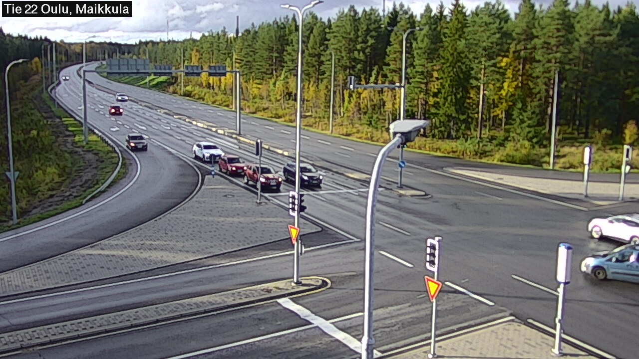 Kelikamerat Kuva Tie 22 Oulu Maikkula, Oulu, Pohjois-Pohjanmaa
