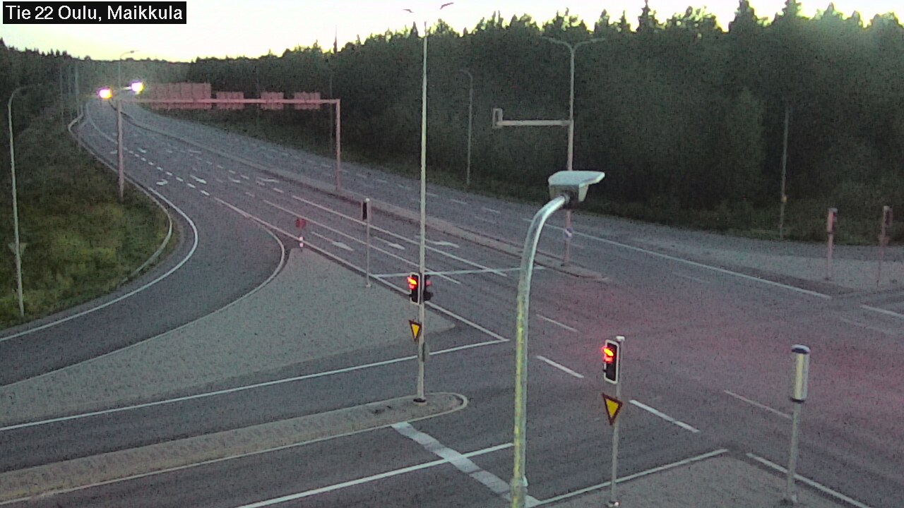 Kelikamerat Kuva Tie 22 Oulu Maikkula, Oulu, Pohjois-Pohjanmaa