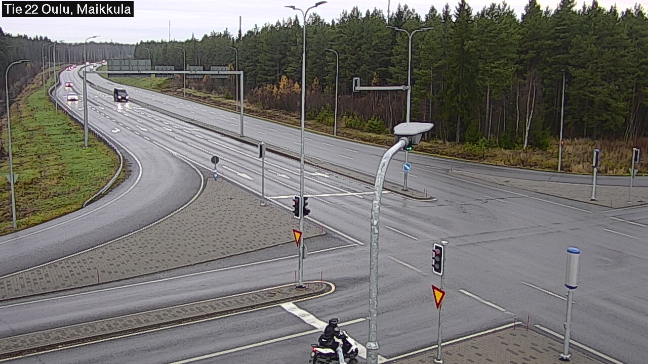 Kelikamerat Kuva Tie 22 Oulu Maikkula, Oulu, Pohjois-Pohjanmaa