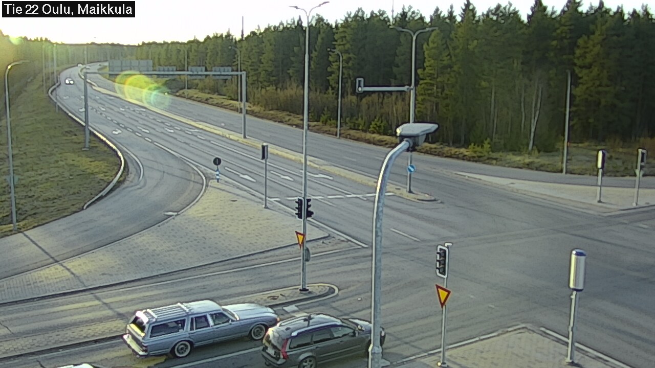 Kelikamerat Kuva Tie 22 Oulu Maikkula, Oulu, Pohjois-Pohjanmaa