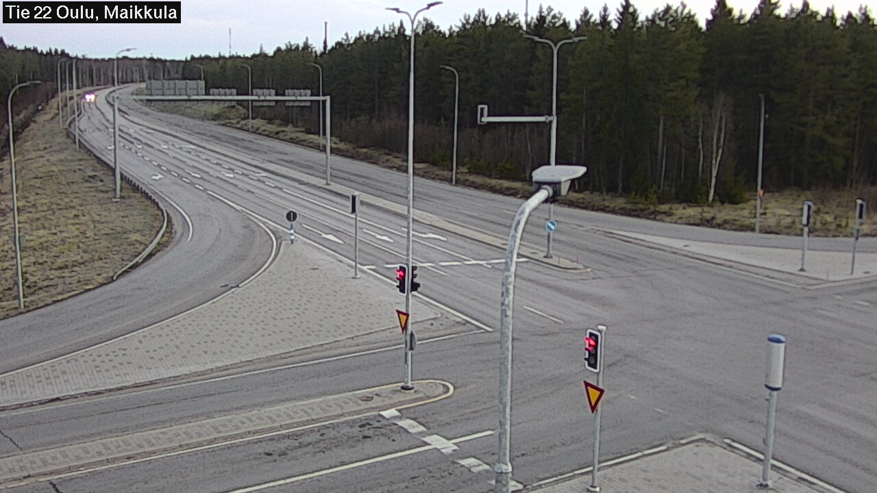 Kelikamerat Kuva Tie 22 Oulu Maikkula, Oulu, Pohjois-Pohjanmaa